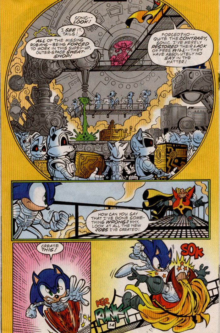 Sonic - Archie Adventure Series September 1999 Page 14